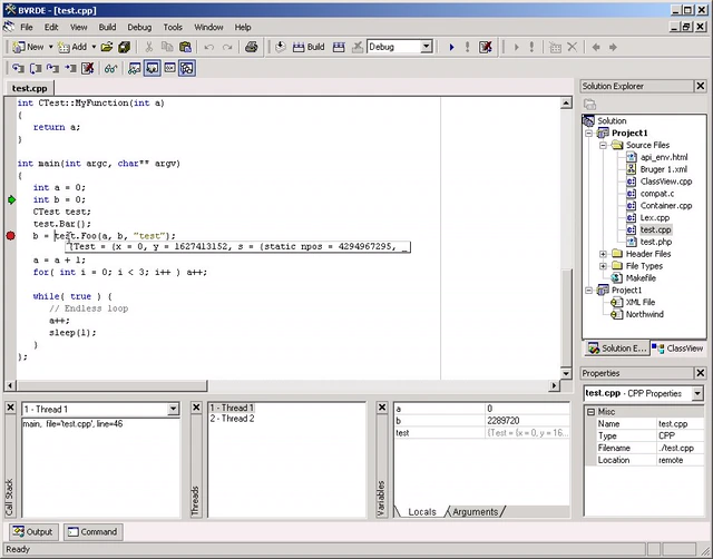 Debugging