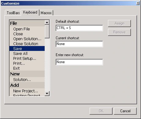 Customize the User Interface